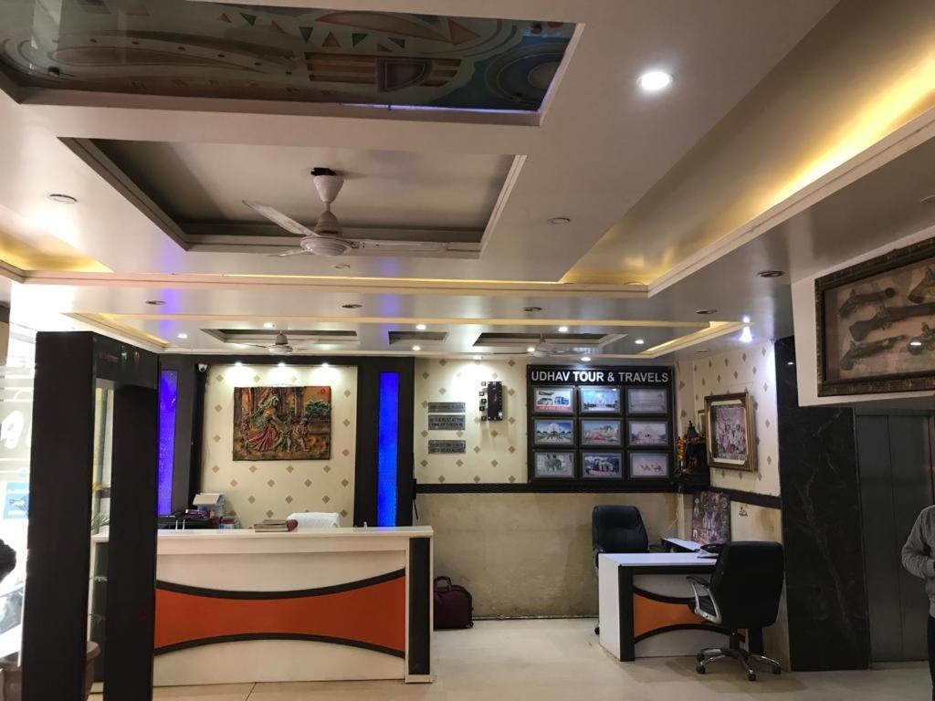 Adb Rooms Udhav Palace Nové Dillí Exteriér fotografie